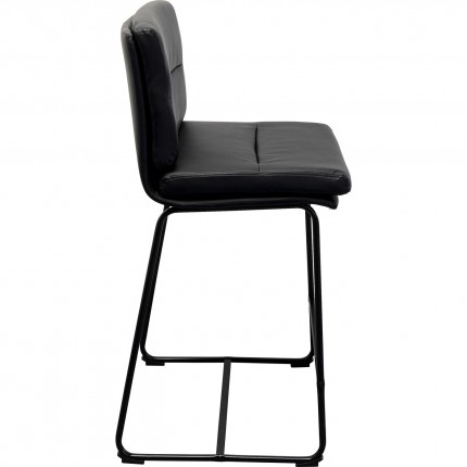 Bar Stool Ginny black 75cm Kare Design