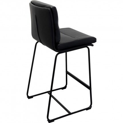 Bar Stool Ginny black 75cm Kare Design