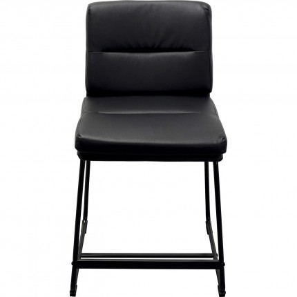 Bar Stool Ginny black 60cm Kare Design