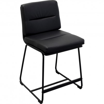 Bar Stool Ginny black 60cm Kare Design