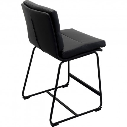 Bar Stool Ginny black 60cm Kare Design