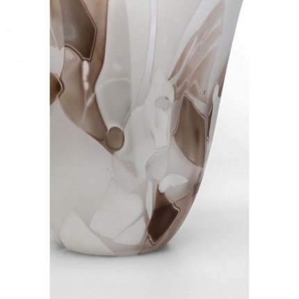 Vase Galicia brown 29cm Kare Design