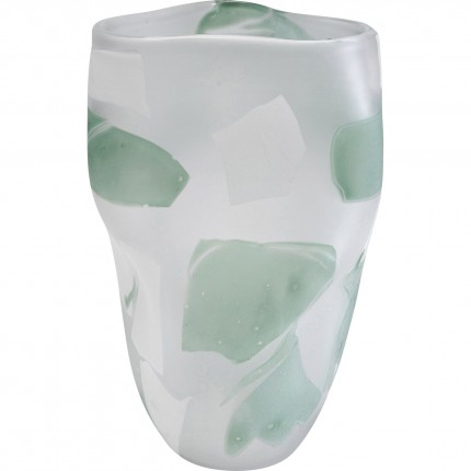 Vase Galicia green 29cm Kare Design