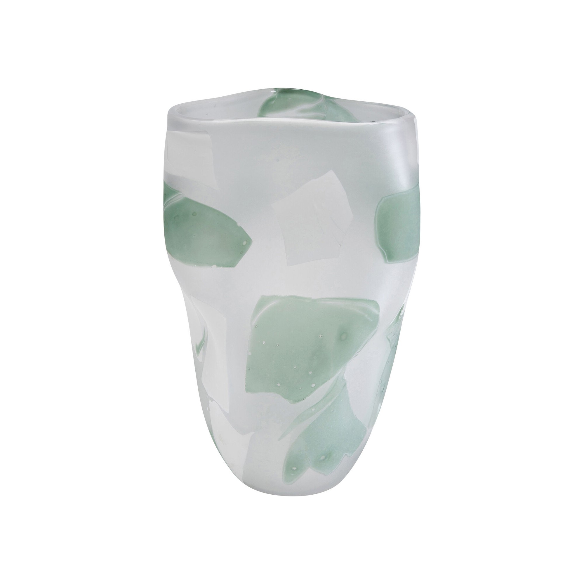 Vase Galicia vert 28cm