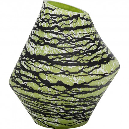 Vase Volante green 27cm Kare Design