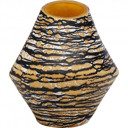 Vase Volante orange 27cm Kare Design