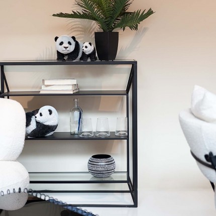 Deco lying baby panda 25cm Kare Design