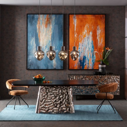 Framed Picture Artistas orange 120x180cm Kare Design