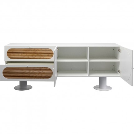 Dressoir Atomic wit Kare Design