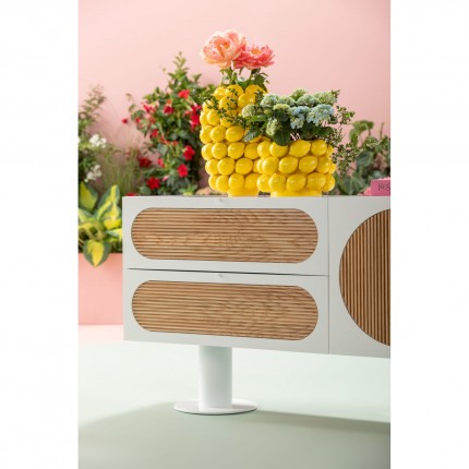 Sideboard Atomic white Kare Design