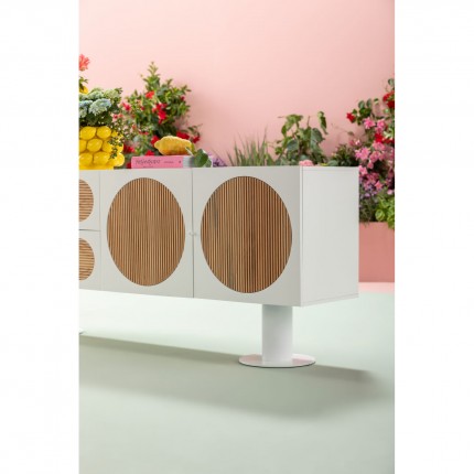 Sideboard Atomic white Kare Design