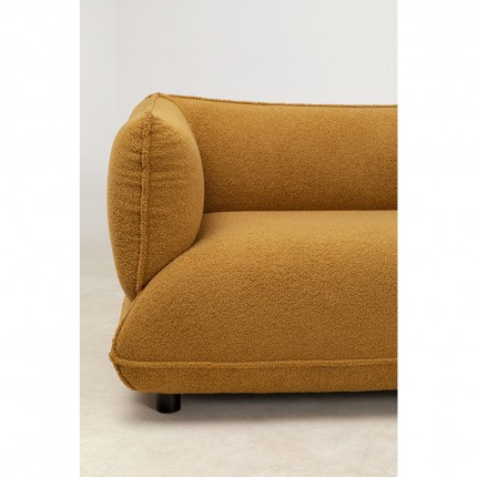 Corner Sofa Gigi right brown Kare Design