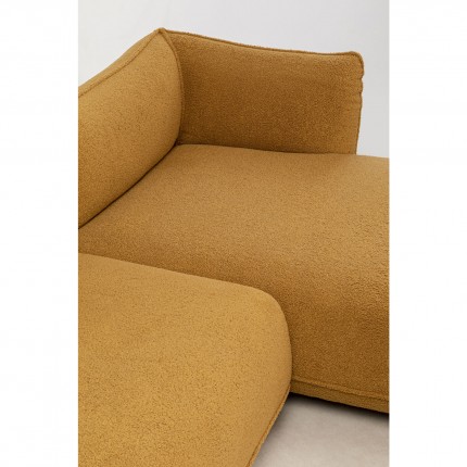 Corner Sofa Gigi right brown Kare Design