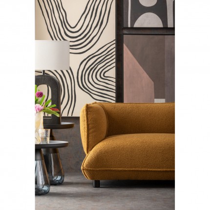 Corner Sofa Gigi right brown Kare Design