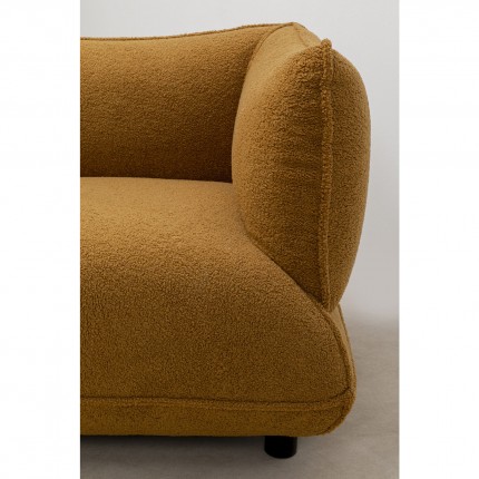 Armchair Gigi brown Kare Design