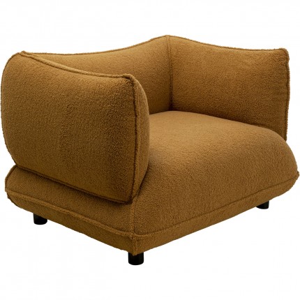 Fauteuil Gigi braun Kare Design