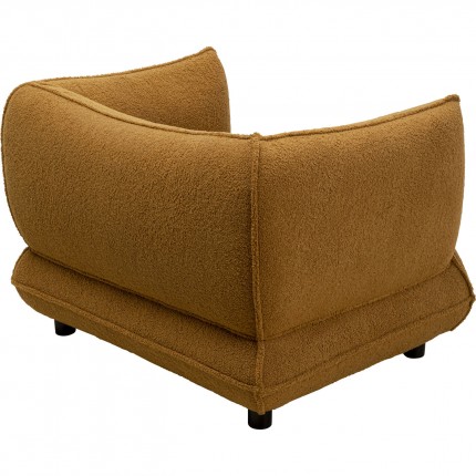 Fauteuil Gigi braun Kare Design