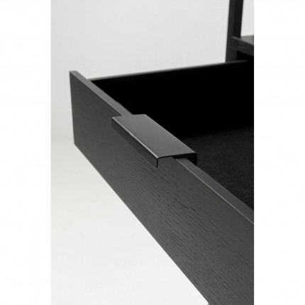 Shelf Bologna black 200x125cm Kare Design