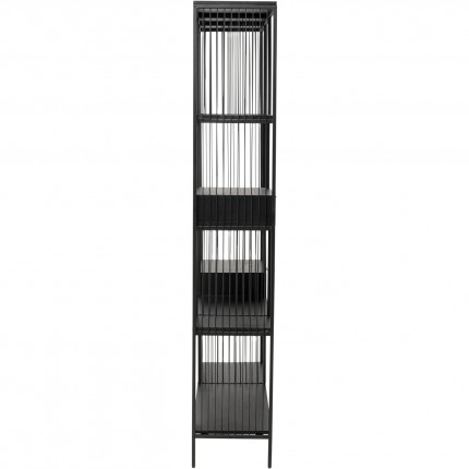 Bookshelf Bologna zwart 200x125cm Kare Design