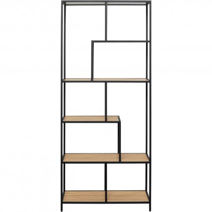 Bookshelf Loftie natuur 185x77cm Kare Design