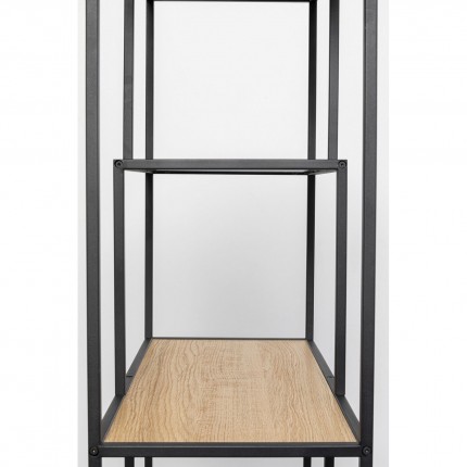 Bookshelf Loftie natuur 185x77cm Kare Design