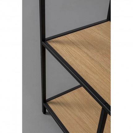 Bookshelf Loftie natuur 185x77cm Kare Design