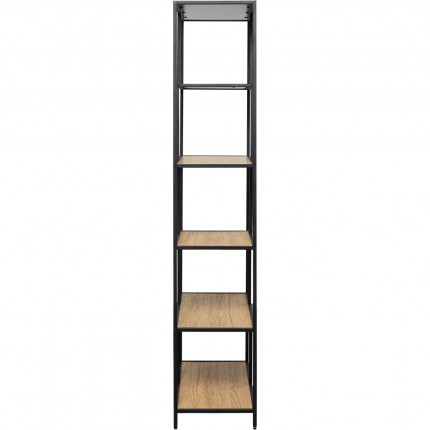 Bookshelf Loftie natuur 185x77cm Kare Design