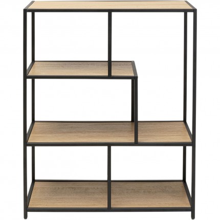 Bookshelf Loftie natuur 100x77cm Kare Design