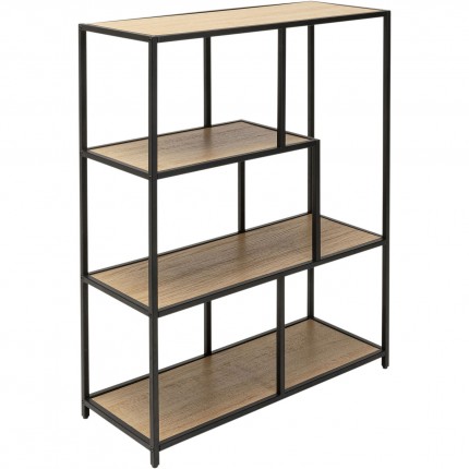 Bookshelf Loftie natuur 100x77cm Kare Design