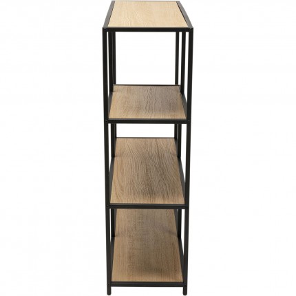 Bookshelf Loftie natuur 100x77cm Kare Design