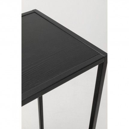 Shelf Loftie black 100x77cm Kare Design