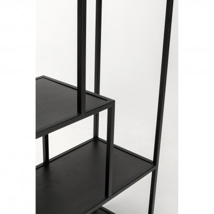 Bookshelf Loftie zwart 100x77cm Kare Design