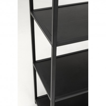 Bookshelf Loftie zwart 100x77cm Kare Design