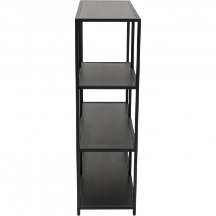 Bookshelf Loftie zwart 100x77cm Kare Design