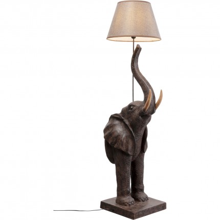 Vloerlamp Animal olifant 154cm Kare Design