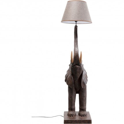 Vloerlamp Animal olifant 154cm Kare Design