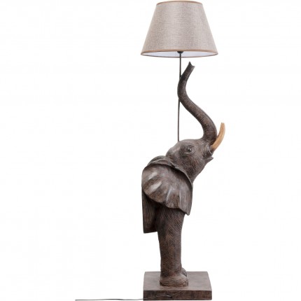 Floor Lamp Animal elephant 154cm Kare Design