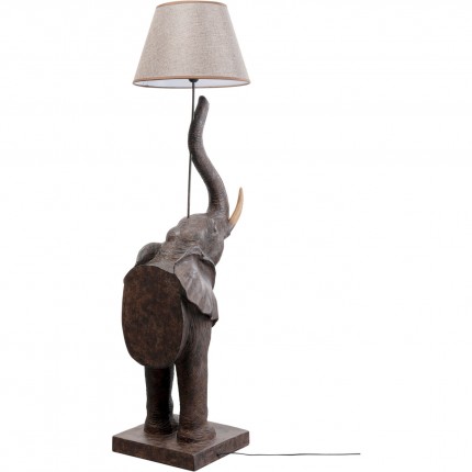 Floor Lamp Animal elephant 154cm Kare Design