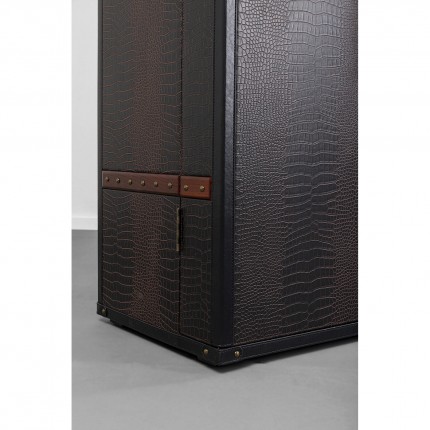 Bar suitcase Globetrotter croco 114cm Kare Design