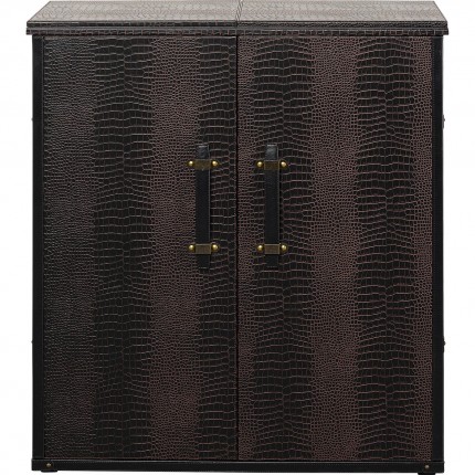 Bar suitcase Globetrotter croco 114cm Kare Design