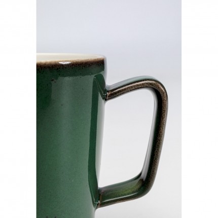 Mug Colorino green (6/set) Kare Design