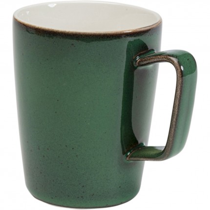 Mug Colorino green (6/set) Kare Design