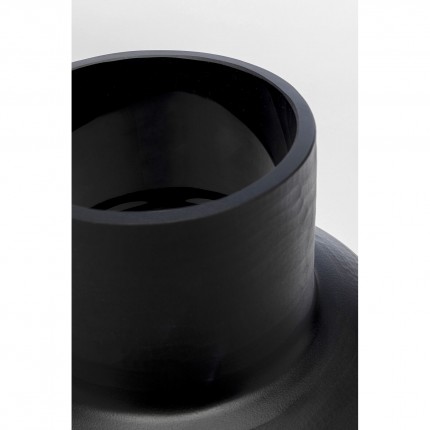 Vase Shadow black and white 44cm Kare Design