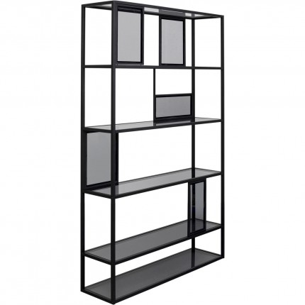 Bookshelf Skyler 195x115cm rook Kare Design