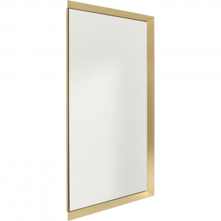 Wall Mirror Arezzo 120x80cm gold Kare Design