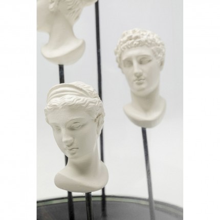 Deco busts under cloche Kare Design