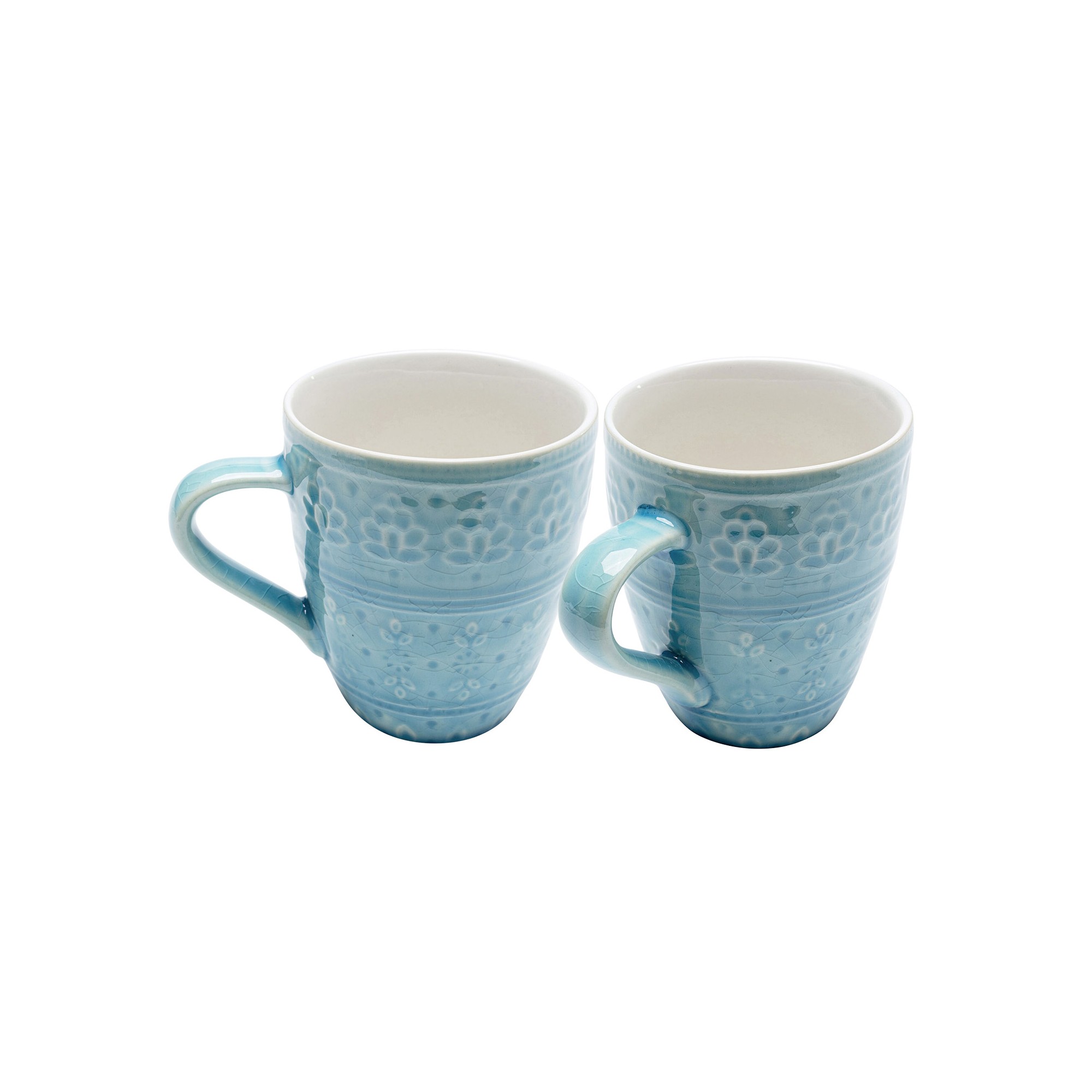 Mugs Sicilia Blue (2/Set) Kare Design