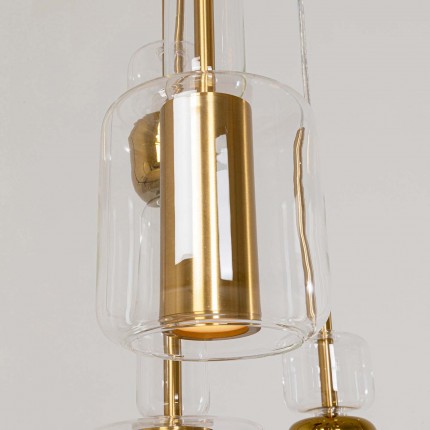 Pendant Lamp Candy Bar Ø44cm gold Kare Design