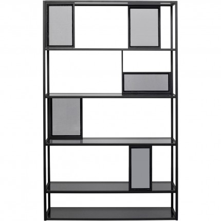 Bookshelf Skyler 195x115cm rook Kare Design