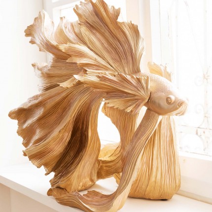 Deco betta fish 63cm gold Kare Design